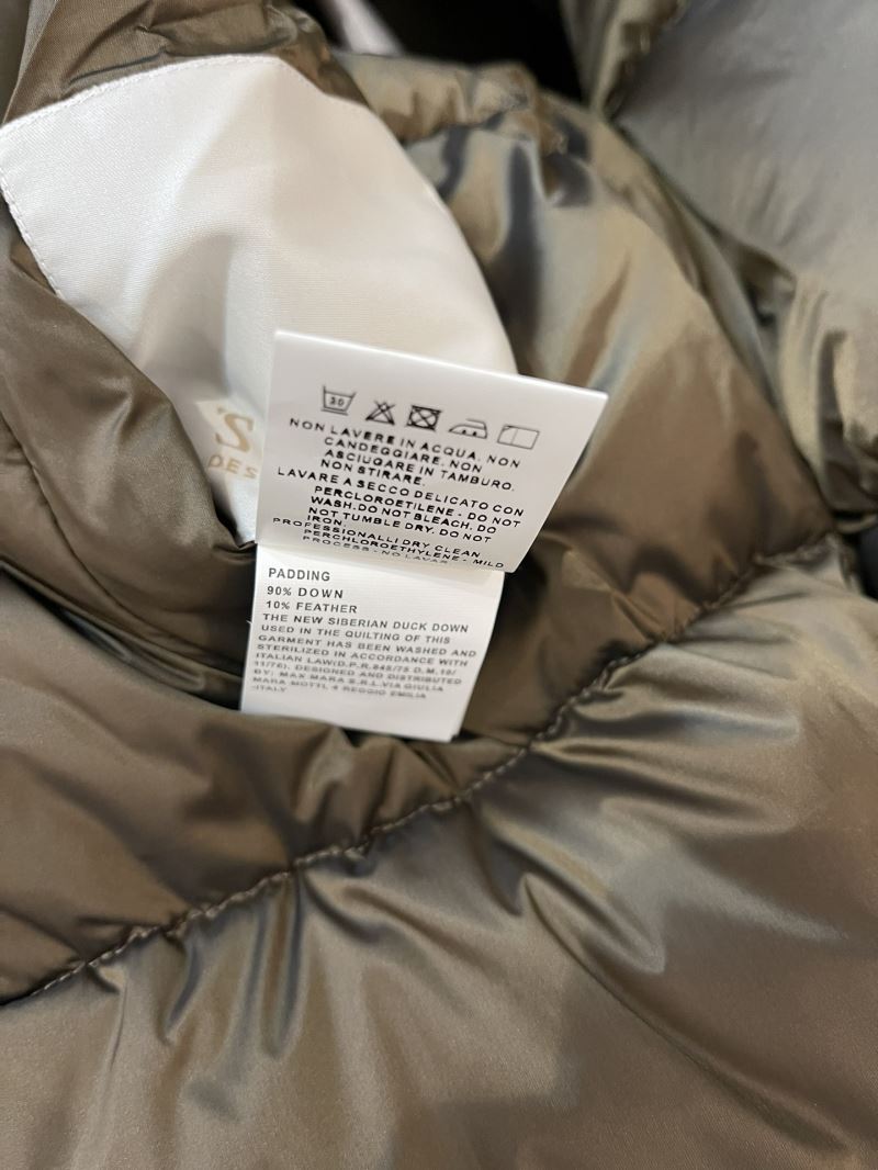 Max Mara Down Jackets